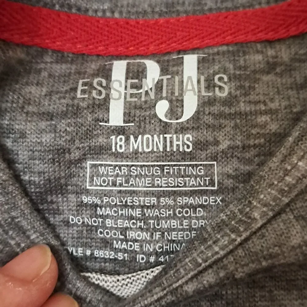 PJ Essentials Believe 2 piece pajamas size 18 Months